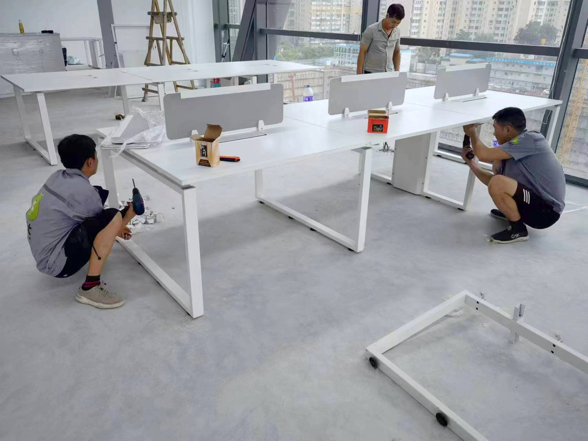 北京某醫藥公司和憨熊大二手辦公家具達成合作協議