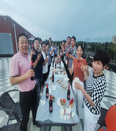 憨熊大團隊聚餐