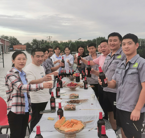 憨熊大團隊聚餐