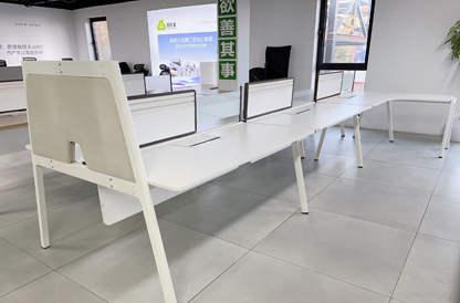 百利文儀VICTORY二手辦公桌電腦桌子員工工位