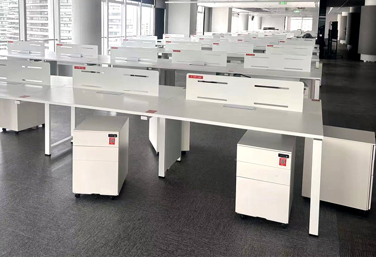 辦公室工位二手電腦辦公桌